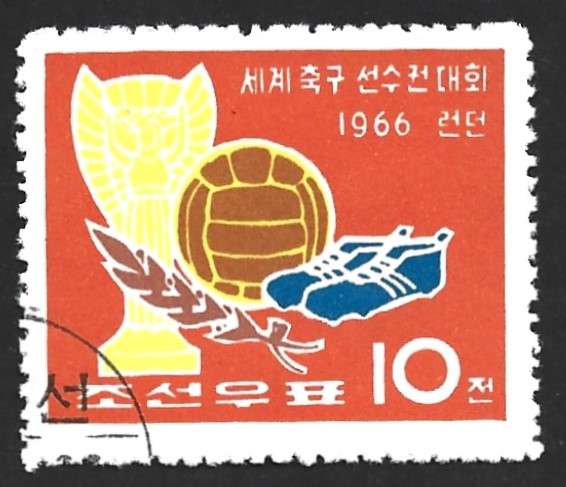 1966 KOREA FOOTBALL