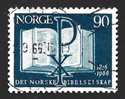1966 NORWAY BIBLE SOCIETY