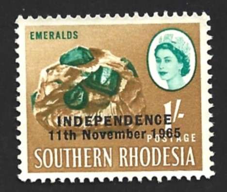 1966 RHODESIA INDEPENDENCE
