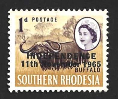 1966 RHODESIA INDEPENDENCE