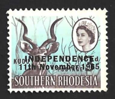 1966 RHODESIA INDEPENDENCE