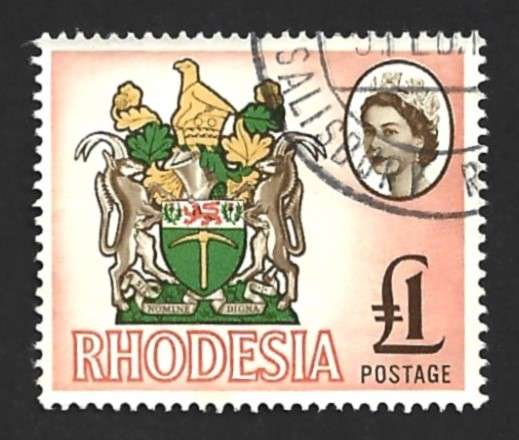 1966 RHODESIA LOCAL MOTIVES