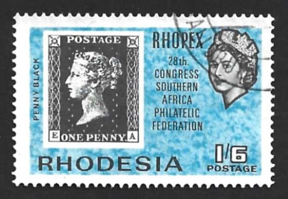 1966 RHODESIA STAMP EXHIBITION