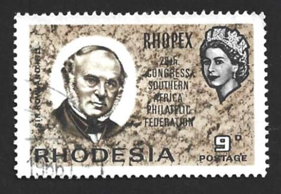 1966 RHODESIA STAMP EXHIBITION
