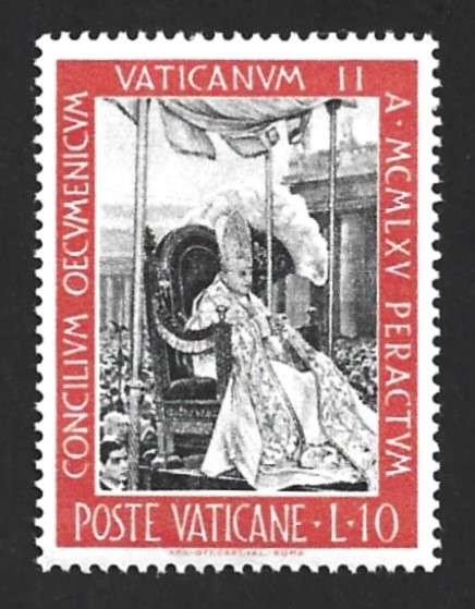 1966 VATICAN CITY CHURCH COUNCIL