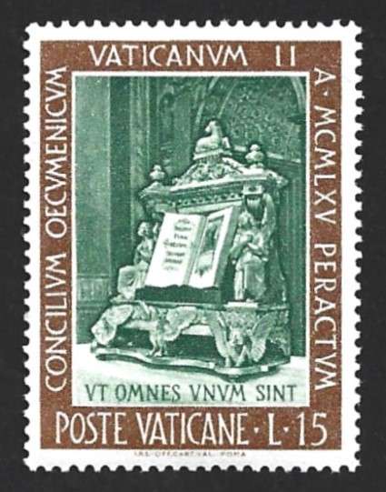 1966 VATICAN CITY CHURCH COUNCIL
