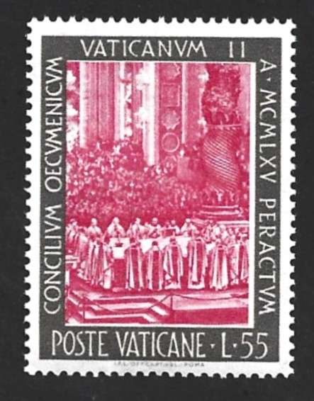 1966 VATICAN CITY CHURCH COUNCIL