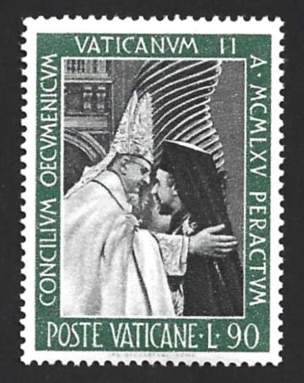 1966 VATICAN CITY CHURCH COUNCIL