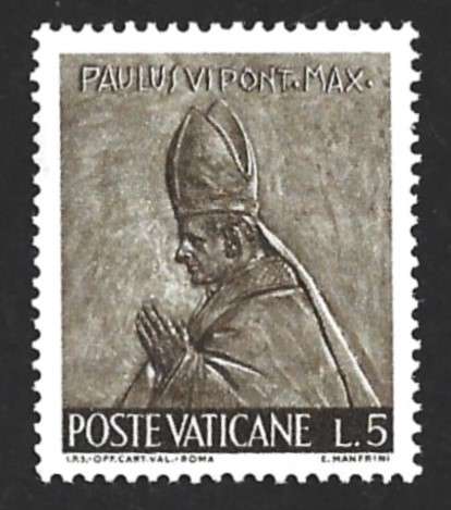 1966 VATICAN CITY WORK AND ART
