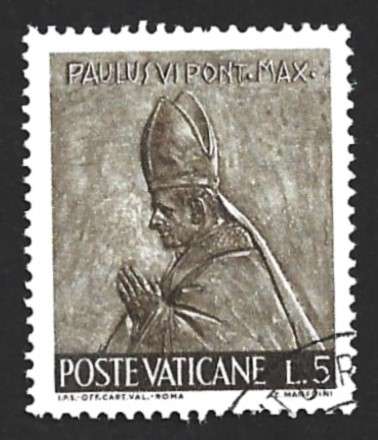1966 VATICAN CITY WORK AND ART