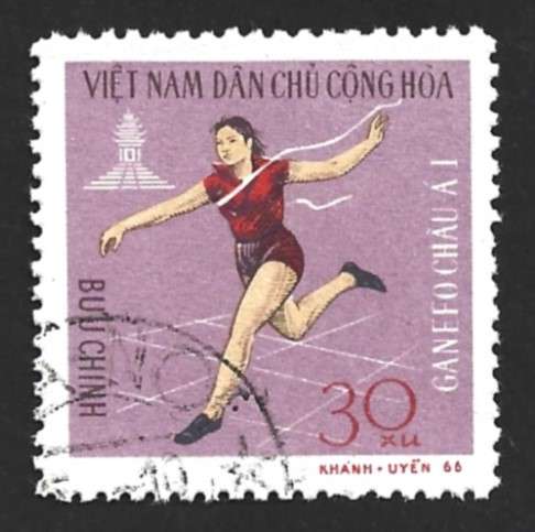 1966 VIETNAM GANEFO GAMES