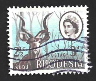 1967-68 RHODESIA DEFINITIVE ISSUE