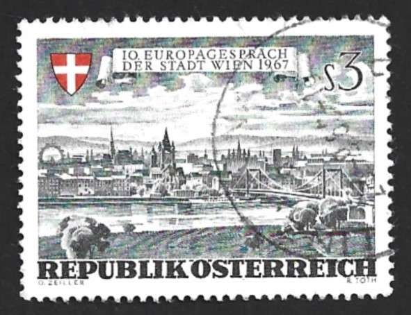1967 AUSTRIA EUROPAGESPRACH