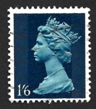 1967 GREAT BRITAIN QUEEN ELIZABETH II