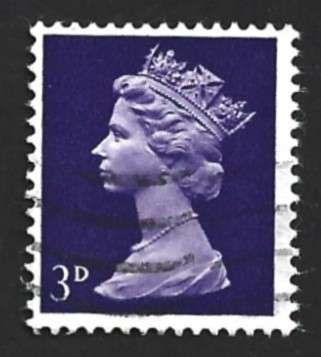 1967 GREAT BRITAIN QUEEN ELIZABETH II