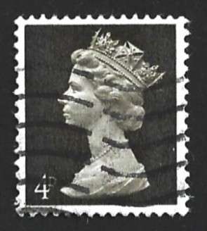 1967 GREAT BRITAIN QUEEN ELIZABETH II