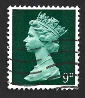 1967 GREAT BRITAIN QUEEN ELIZABETH II