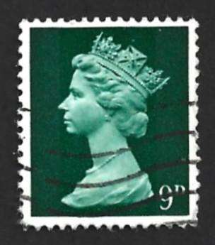 1967 GREAT BRITAIN QUEEN ELIZABETH II