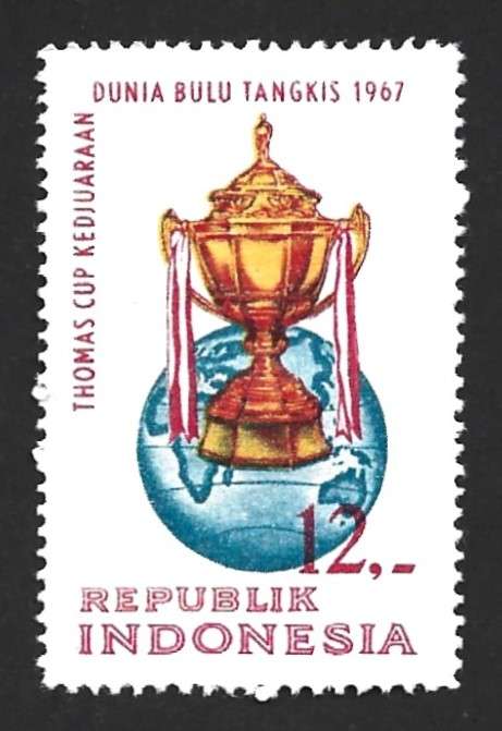 1967 INDONESIA WORLD BADMINTON CHAMPIONSHIP