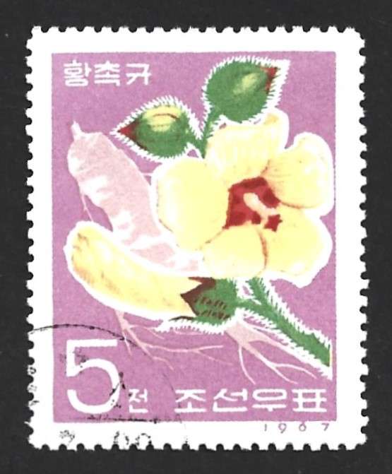 1967 KOREA MEDICINAL PLANTS