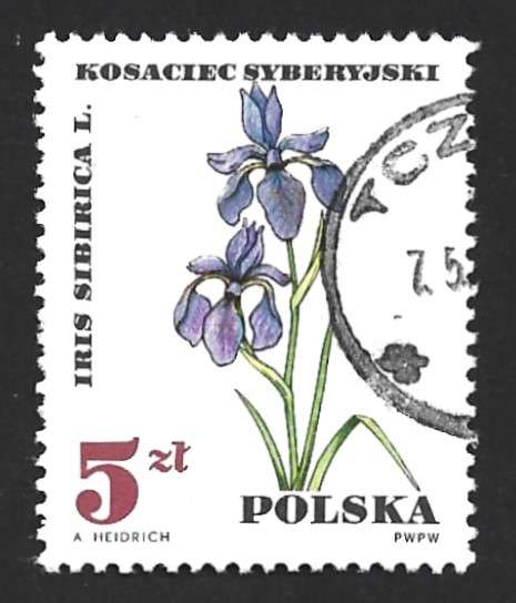 1967 POLAND PROTECTED PLANTS