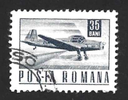 1967 ROMANIA TRANSPORT AND COMMUNICATION