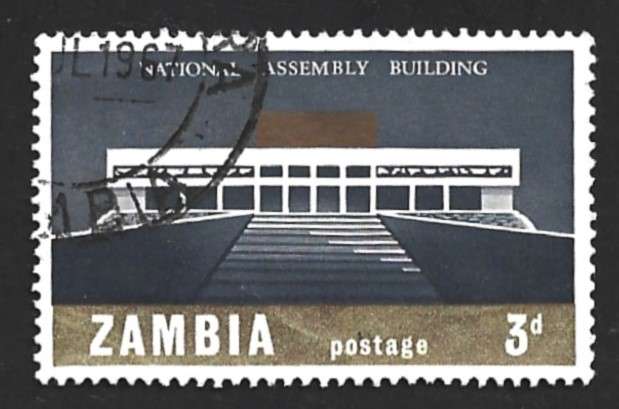 1967 ZAMBIA ASSEMBLY BUILDING