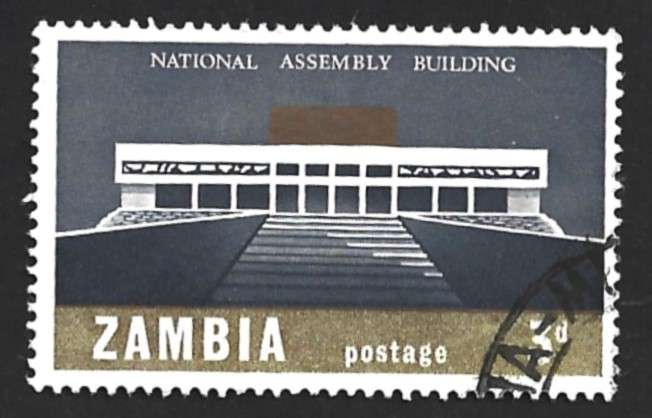1967 ZAMBIA ASSEMBLY BUILDING