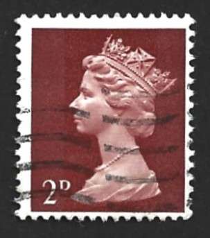 1968 GREAT BRITAIN QUEEN ELIZABETH II