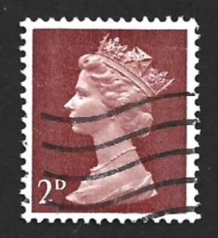 1968 GREAT BRITAIN QUEEN ELIZABETH II