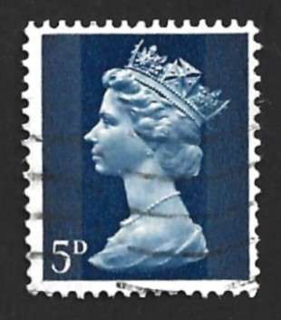 1968 GREAT BRITAIN QUEEN ELIZABETH II
