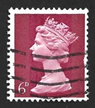 1968 GREAT BRITAIN QUEEN ELIZABETH II