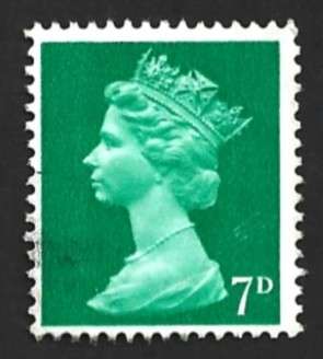 1968 GREAT BRITAIN QUEEN ELIZABETH II
