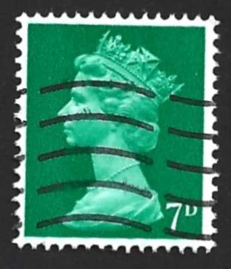 1968 GREAT BRITAIN QUEEN ELIZABETH II