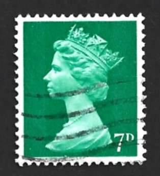 1968 GREAT BRITAIN QUEEN ELIZABETH II