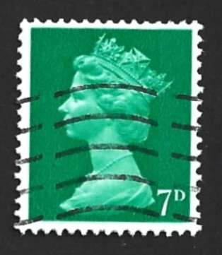 1968 GREAT BRITAIN QUEEN ELIZABETH II