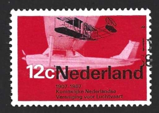 1968 NETHERLANDS AVIATON