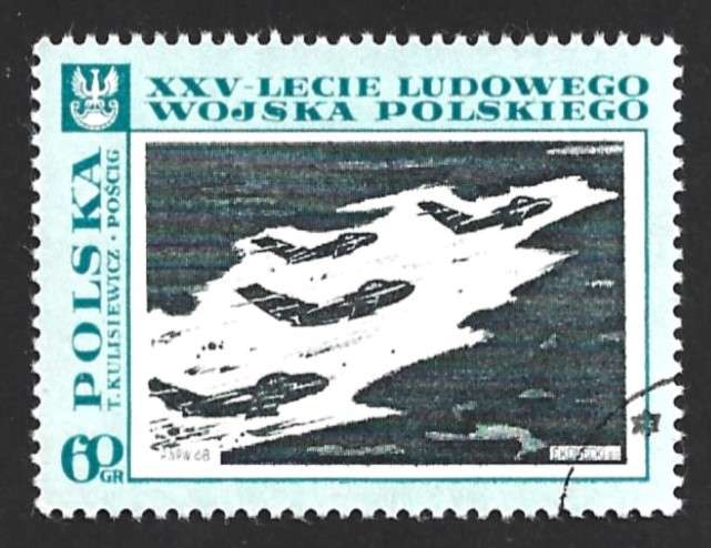 1968 POLAND ANNIVERSARY