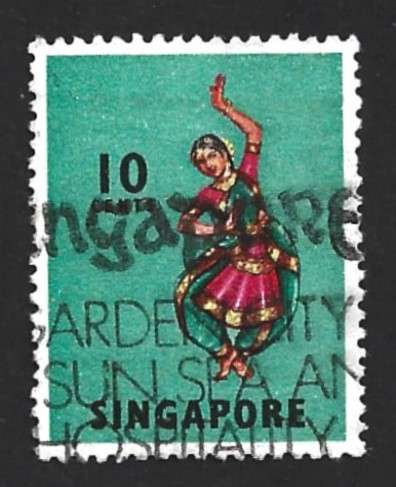 1968 SINGAPORE FOLK DANCES