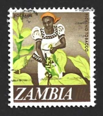 1968 ZAMBIA LOCAL MOTIFS