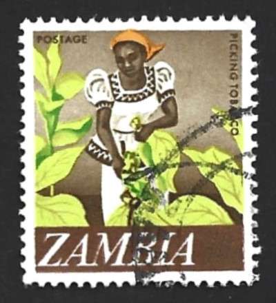 1968 ZAMBIA LOCAL MOTIFS