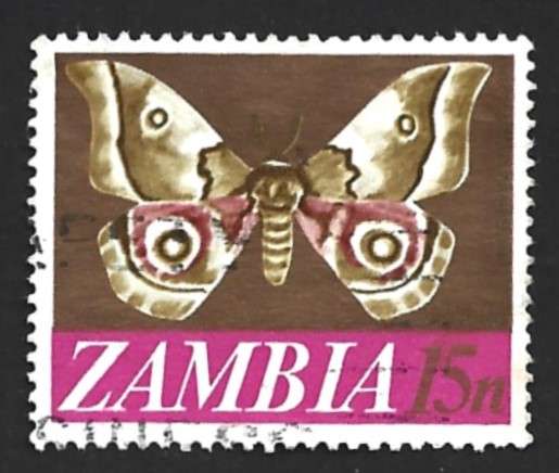 1968 ZAMBIA LOCAL MOTIFS