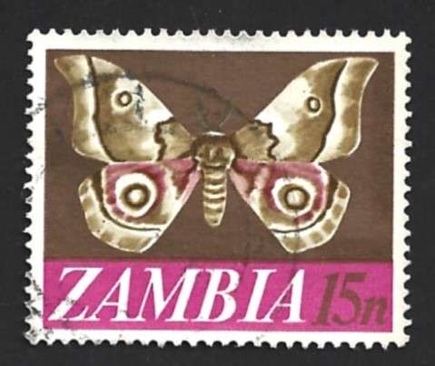 1968 ZAMBIA LOCAL MOTIFS