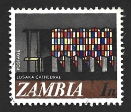 1968 ZAMBIA LOCAL MOTIFS