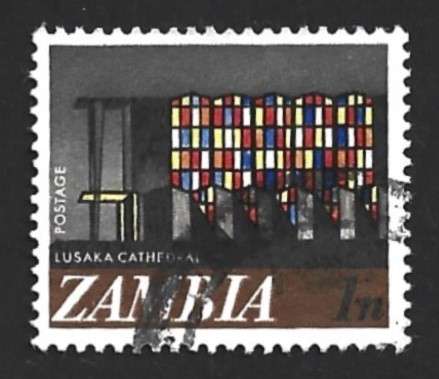 1968 ZAMBIA LOCAL MOTIFS