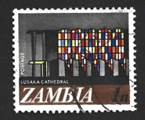 1968 ZAMBIA LOCAL MOTIFS