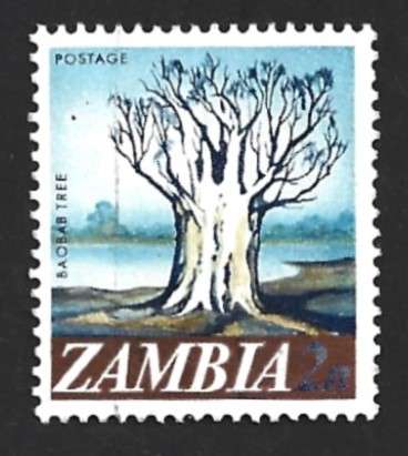 1968 ZAMBIA LOCAL MOTIFS