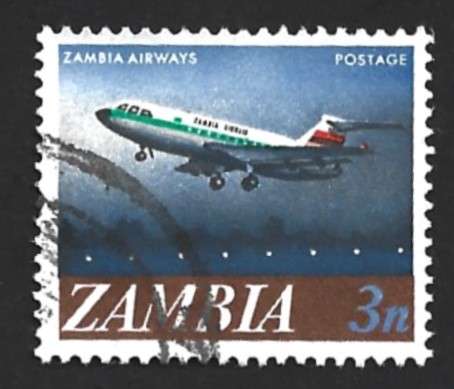 1968 ZAMBIA LOCAL MOTIFS
