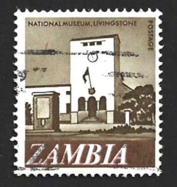 1968 ZAMBIA LOCAL MOTIFS