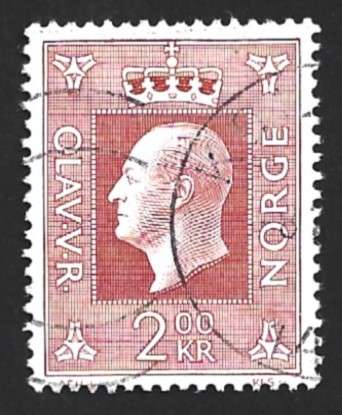 1969-70 NORWAY KING OLAV